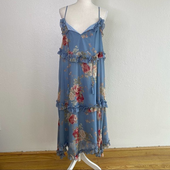 Fate Maxi Floral Dress - Picture 3 of 11